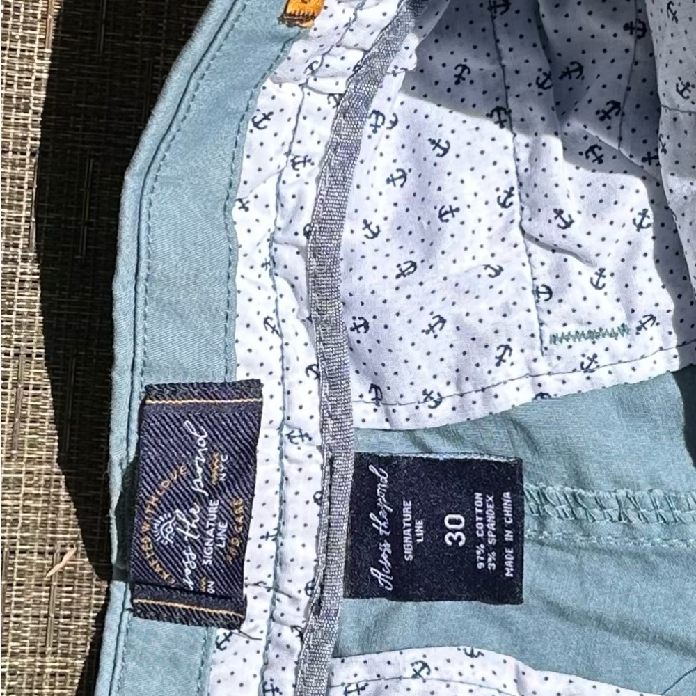 Across the Pond Signature Line shorts - Picture 2 of 4